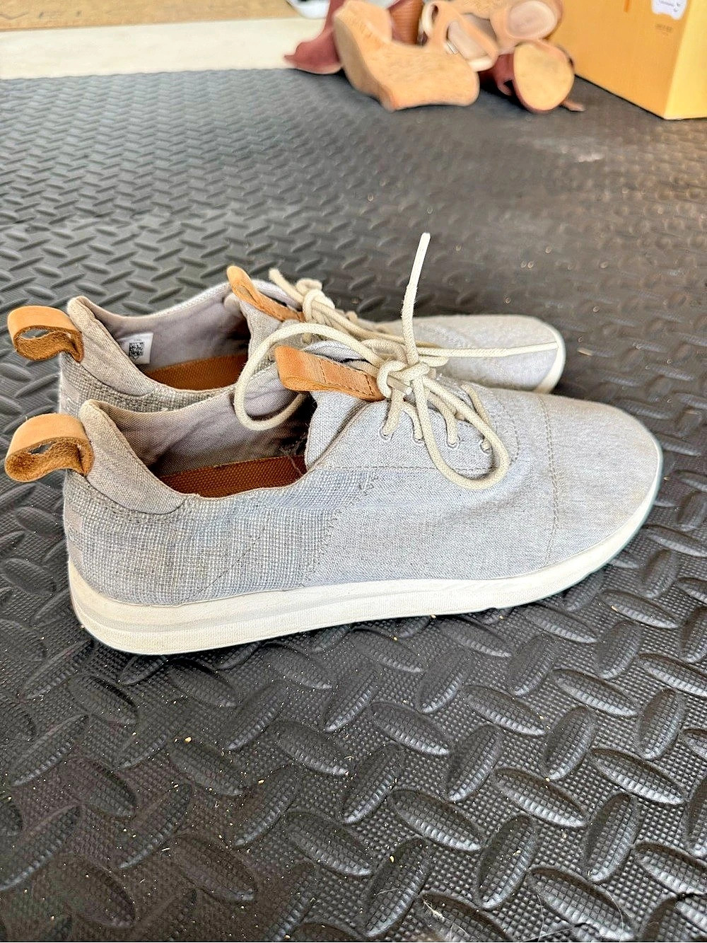 TOMS TRVL Lite Low 2.0 Sneaker Gray Sneakers